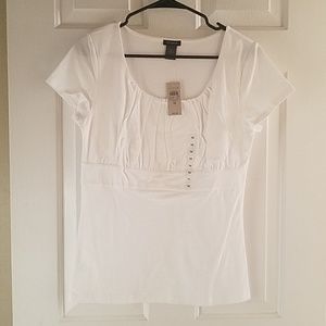 White Ann Taylor top